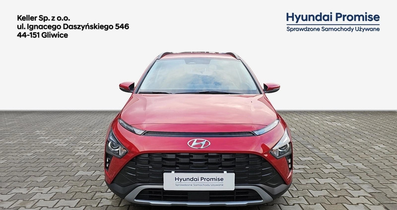 Hyundai Bayon cena 89900 przebieg: 13900, rok produkcji 2023 z Nowe Brzesko małe 466